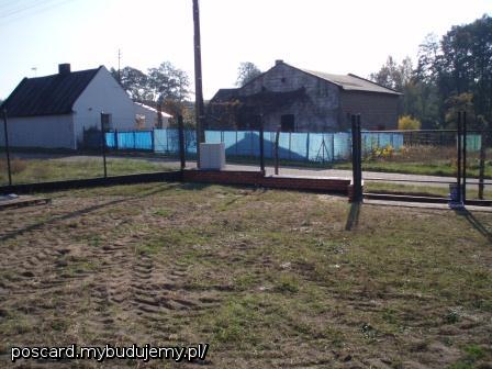 elektrownia się postarała, skrzynkę mam już przy ogrodzeniu