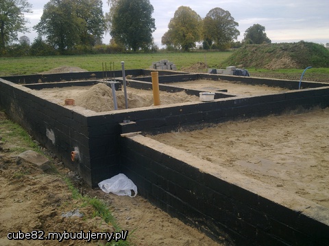 ściany fundamentowe