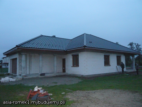 Nasza Montana z czapką i parapetami!