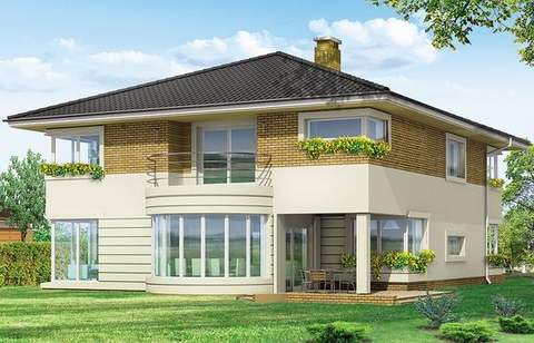 Piękny nowoczesny dom Gabriela II