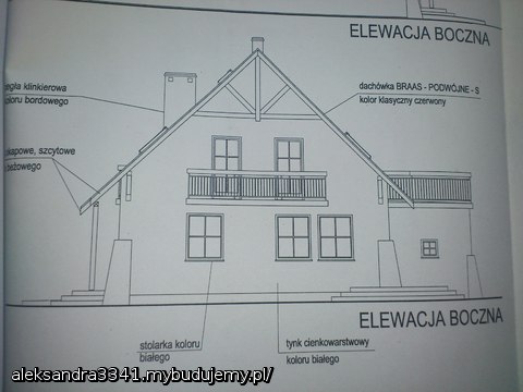 ELEWACJA BOCZNA