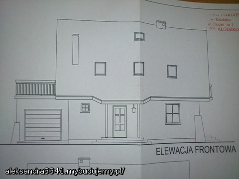 ELEWACJA FRONTOWA