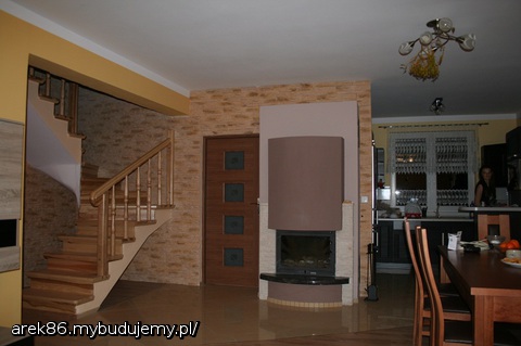 Jeszcze nie wszystko dopiete na ostatni guzik,ale mieszkac mozna:)