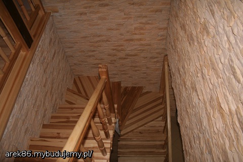 schody z gory..piaskowiec to moj wybor:)