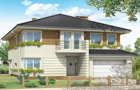 FRONT DOMU GABRIELA II