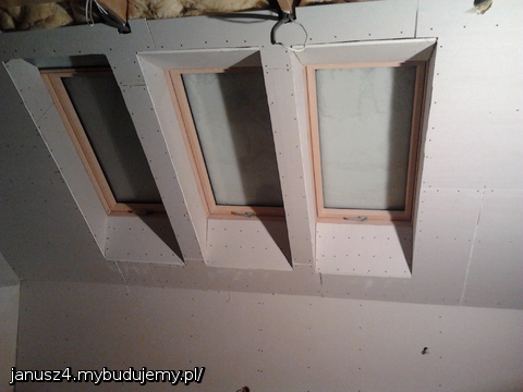 okna dachowe