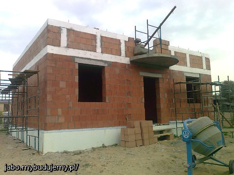 Ściana kolankowa i wieniec