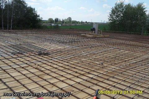 najbardziej kosztowna część stropu ;)