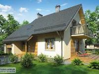 PROJEKT DOMU OMEGA PLUS S-GL 809