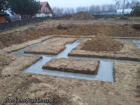 ławy fundamentowe