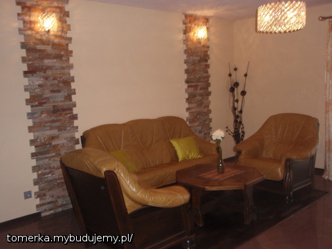 Salon - częsć wypoczynkowa do leniuchowania