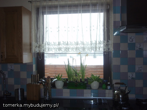 Ukochane okno na swiat z kuchni