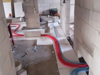 rozprowadzenie instalacji grzewczej...