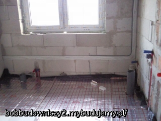 kuchnia podłogówka...