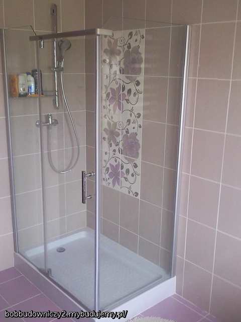łazienka z drugiej strony...