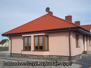 to już na wiosnę ....
Na elewacje polecam lateksową zmywalną rewelacja nic sie nie brudzi ciężko się maluje ale to dobry wybór (kolor miał być inny ale cóż kobieta decyduje)