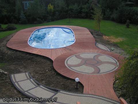 tarasy drewniane sprzedam