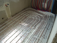 Ogrzewanie podłogowe, hydraulika, ogrzewanie co