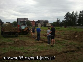 Kopanie fundamentów