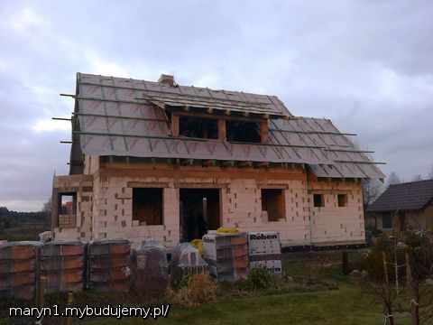 Zaczynamy przykrywanie.