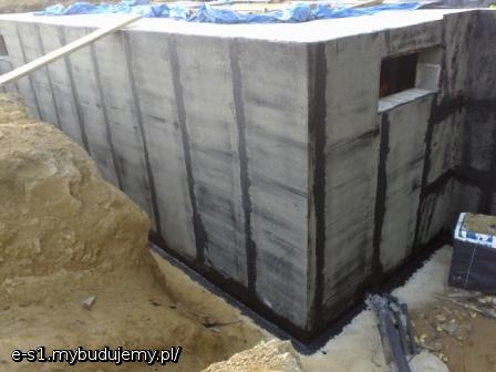 Jeszcze uszczelnić łączenie papy (tak dla pewności)