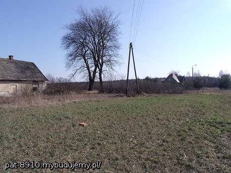 Widok na jeden ze znienawidzonych przeze mnie słupów energetycznych