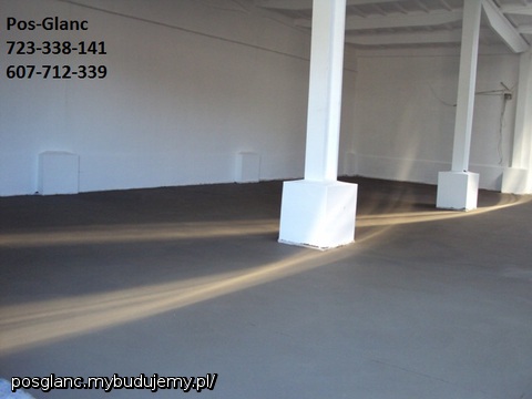 posadzka po zatarciu