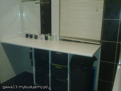 3 -...choć jeszcze nie w pełni kompletne. Zajęły dużo przestrzeni, a przestrzeń kocham najbardziej i chyba wolałam jak ich nie było ;(