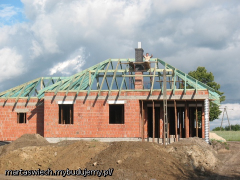 konstrukcje już widać