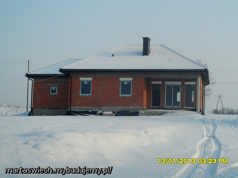 pod białą pierzynką