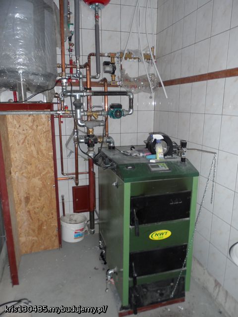 kotłownia prawie skończona