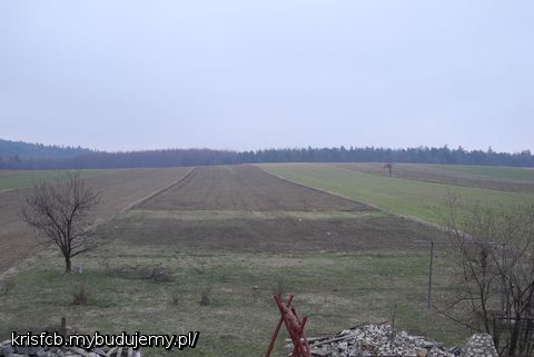 TU NA RAZIE JEST ŚCIERNISKO ALE BĘDZIE ....