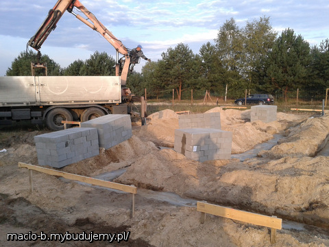 Przyjechały bloczki