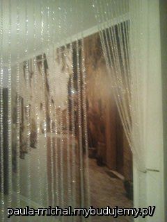 zasłonka kryształowa