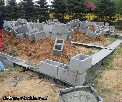 Bloczki fundamentowe