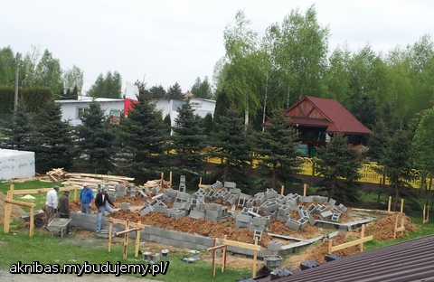 Widok z okna -z domu rodzinnego