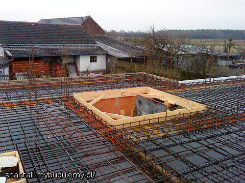 Zbrojenie stropu c.d.