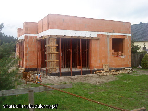 Ścianki kolankowe urosły