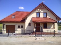 Elewacja frontowa - zachód