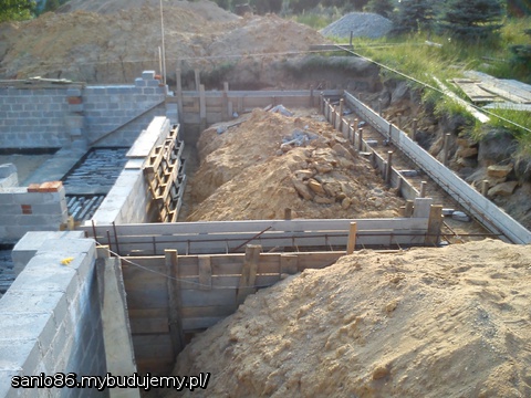 Kolejna ława, tym razem garazowa :)