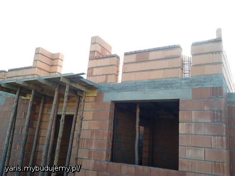 mury, zalany strop, i robione poddasze