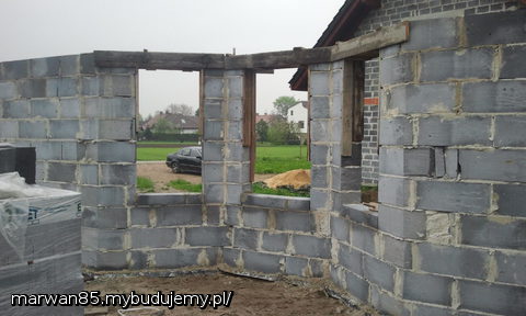 Wykusz i część salonu