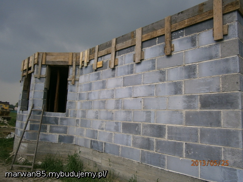 Przygotowanie do wylania deki 2