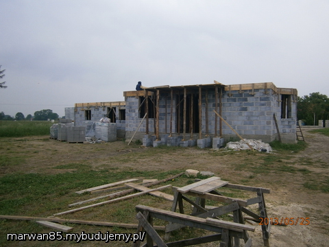 Przygotowanie do wylania deki 3