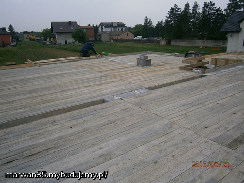 Przygotowanie do wylania deki 4