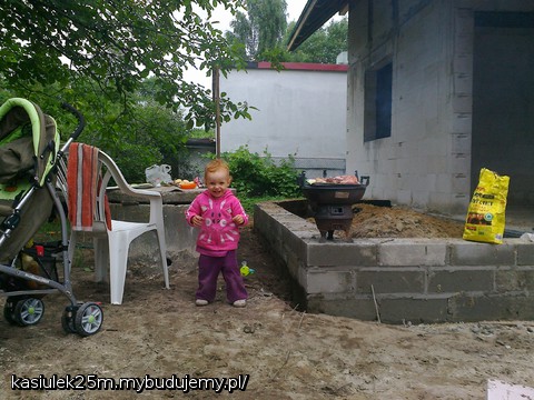 taras jeszcze nie do końca zrobiony, ale nie mogliśmy się oprzeć małej imprezce :p