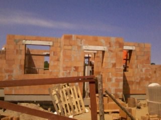 Sciany zewnetrzne budynku