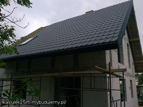 we wtorek może wreszcie dach będzie skończony