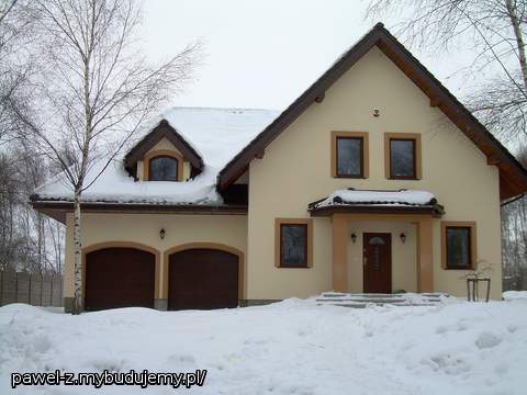 Mój domek - zima 2010