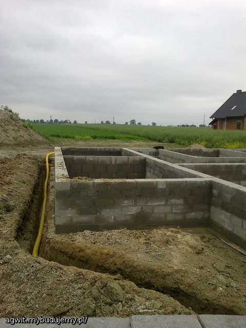 Drenaż wokół domu1